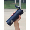 Термос Питьевой 420 мл 701-420 Текстурный синий | Арктика фото 7