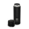 Термос Питьевой 470 мл 703-470 Текстурный черный | Арктика фото 2