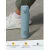 Термос Питьевой 520 мл 701-520 Текстурный голубой | Арктика фото 9