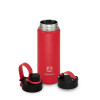 Термос Питьевой с дополнительной крышкой 530 мл 708-530S Красный | Арктика фото 4