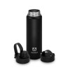Термос Питьевой с дополнительной крышкой 700 мл 708-700S Черный | Арктика фото 4