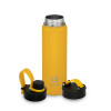 Термос Питьевой с дополнительной крышкой 700 мл 708-700S Желтый | Арктика фото 4