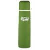 Термос Питьевой с кнопкой 1000 мл 103-1000К Зеленый | Арктика фото 1