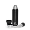 Термос Питьевой с ситечком 900 мл 106-900C Черный | Арктика фото 2