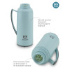 Термос Питьевой со стеклянной колбой 1000мл 1010-1000-CN голубой | Арктика фото 6
