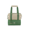 Термосумка шоппер 3600-11 Зеленый/Бежевый | Арктика фото 4