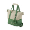 Термосумка шоппер 3600-11 Зеленый/Бежевый | Арктика фото 1