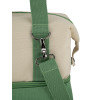 Термосумка шоппер 3600-11 Зеленый/Бежевый | Арктика фото 7