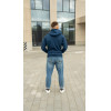 Толстовка Urban Tactical Hoodie Lite (Kangaroo) Blue | Helikon-Tex фото 2