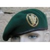 Зелёный берет с кокардой Егерских подразделений Бундесвера фото 1