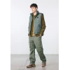 Жилетка Kobe 2226 Grey/Green | Vintage Industries фото 6