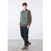 Жилетка Mica 2099 Grey/Green | Vintage Industries фото 6