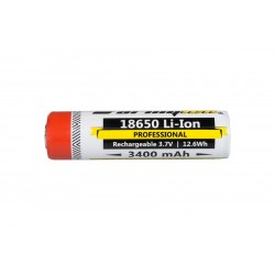 АКБ 18650 Li-Ion 3400mAh 3.7V Panasonic | Armytek