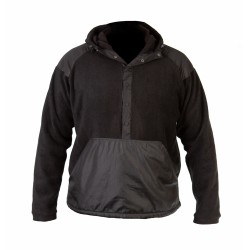 Анорак флисовый ARMY Black | ARMY STROLL