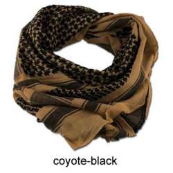 Арафатка Шемаг койот-черный | Mil-tec