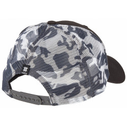 Бейсболка GREY/BLACK AM-6022 | Norfin