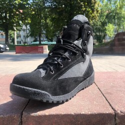 Ботинки 0048 С Frog Black | Garsing