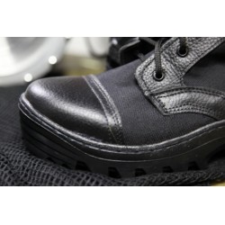 Ботинки 204 Натиск Облегченные Black | Varan