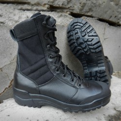 Ботинки 339 SABOTEUR Black | Garsing