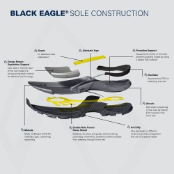 Ботинки Black Eagle Athletic 10 high Silver | HAIX