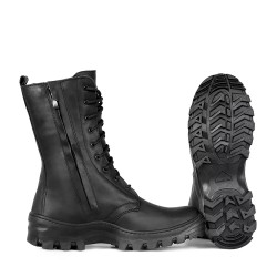 Ботинки демисезонные мужские 706 AVIATOR-EXCLUSIVE Black | Garsing