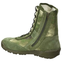 Ботинки Кобра 12432 ZIP Мох | Бутекс