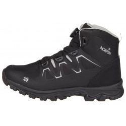 Ботинки Ntx FORCE QUICK MID Black | Norfin