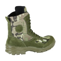 Ботинки облегченные с высокими берцами Рысь 2831 Мультикам | Бутекс