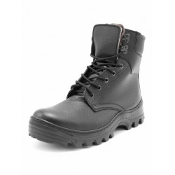 Ботинки с высокими берцами 429 Pilot Winter Black | Garsing