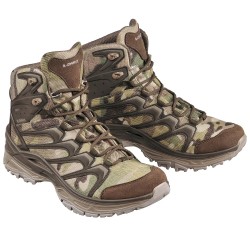 Ботинки трекинговые Innox GTX Mid TF Multicam | Lowa
