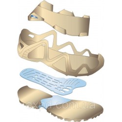 Ботинки треккинговые Zephyr GTX Mid TF Coyote OP | Lowa