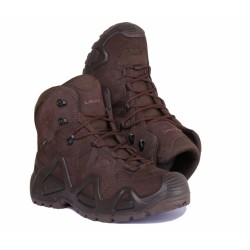 Ботинки треккинговые Zephyr GTX Mid TF Dark Brown | Lowa
