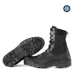 Ботинки зимние 00340 G.R.O.M. FLEECE Black | Garsing