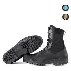Ботинки зимние 0140 G.R.O.M. FLEECE Black| Garsing