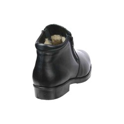 Ботинки зимние Офицер 6028 Black | Бутекс