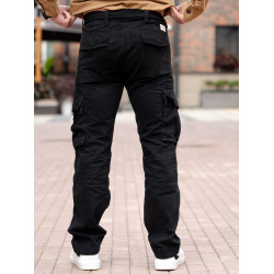 Брюки M65 Legend Black | Admitted & Feeling