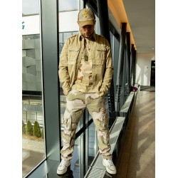 Брюки Airborne Slimmy 3-Color Desert | Surplus