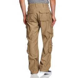 Брюки Airborne Vintage Trousers Beige | Surplus