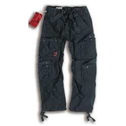 Брюки Airborne Vintage Trousers Black | Surplus