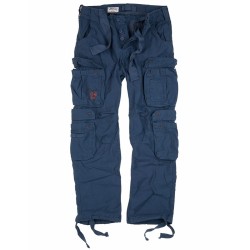 Брюки Airborne Vintage Trousers Navy | Surplus