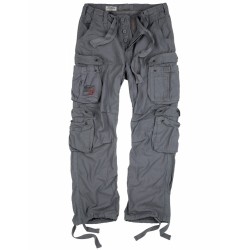 Брюки Airborne Vintage Trousers Grey | Surplus