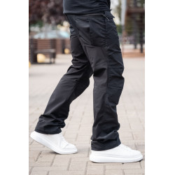 Брюки Hybrid Black | Army Stroll