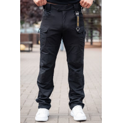 Брюки Hybrid Black | Army Stroll