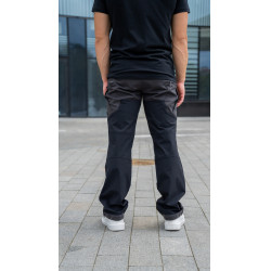Брюки Hybrid Outback Ash grey/Black | Helikon-Tex
