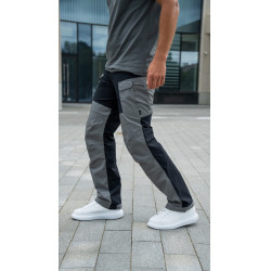 Брюки Hybrid Outback Cloud grey/Black | Helikon-Tex