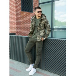 Брюки Jogger Dark brown | STROLL