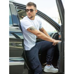 Брюки Jogger Navy | STROLL