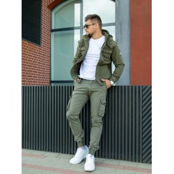 Брюки Jogger Olive light | STROLL