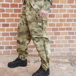 БРЮКИ «ПАНЦИРЬ» МЕМБРАННЫЕ GSG-6 Мох | Garsing