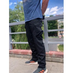 Брюки СМОК стандарт Black | Grizzly